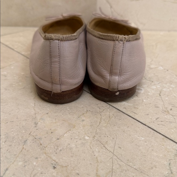 Chanel pink ballet flats. Size 39 1/2 - Picture 5 of 9